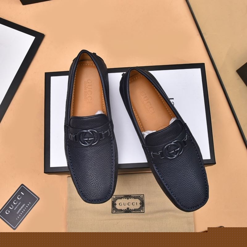 G*u*i leather shoes